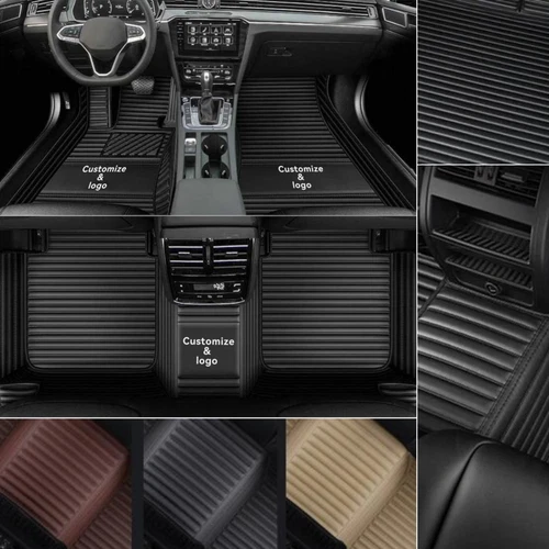 Fit For Toyota Sienna 1998-2025 Car Floor Mats Custom Auto Carpets Waterproof - Foto 12 di 32