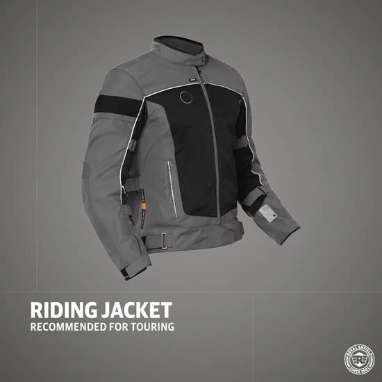 ROYAL ENFIELD EXPLORER V4 PRO RIDING JACKET - Image 4 of 4