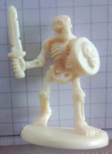 LEGGENDA DI ZARGON LEGEND ZAGOR BOARD GAME PARKER ACTION FIGURE PARTS SKULL 12