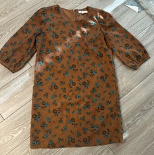 Forever 21 brown mini dress for women size S used once
