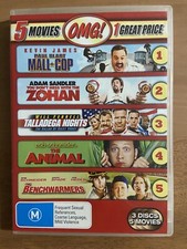 Animal, The / Benchwarmers, The / Paul Blart - Mall Cop / Tallageda Nights / You