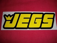 Jegs Sticker Decal Performance Parts Racing Hot Rod Classic Car