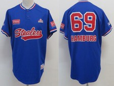 HAMBURG STEALERS GERMANY JERSEY SHIRT VINTAGE JERSEY JERSEY BASEBALL WORN ?