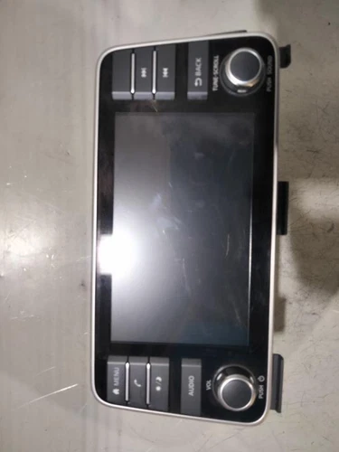 2591A5FA6D Pantalla Multifuncion para NISSAN MICRA (K14) Acenta 2020 2934345 - Imagen 1 de 10
