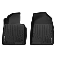 Smartliner Black 1st Row Floor Liners for Hyundai Sonata