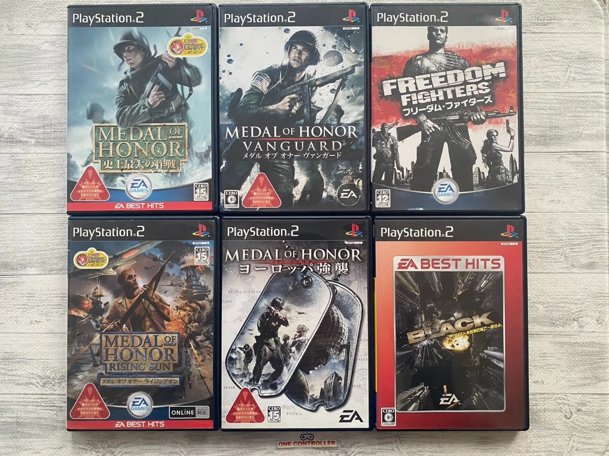 Medal of Honor Sony PlayStation 2 NTSC-J (Japan) Video Games for