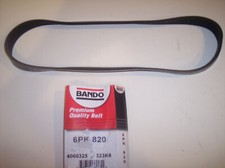 BANDO Serpentine Belt 6PK820 Premium Quality Made in the USA