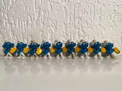 Schlumpf Schleich 20080 Kuchenschlumpf Und Varianten Set RAR