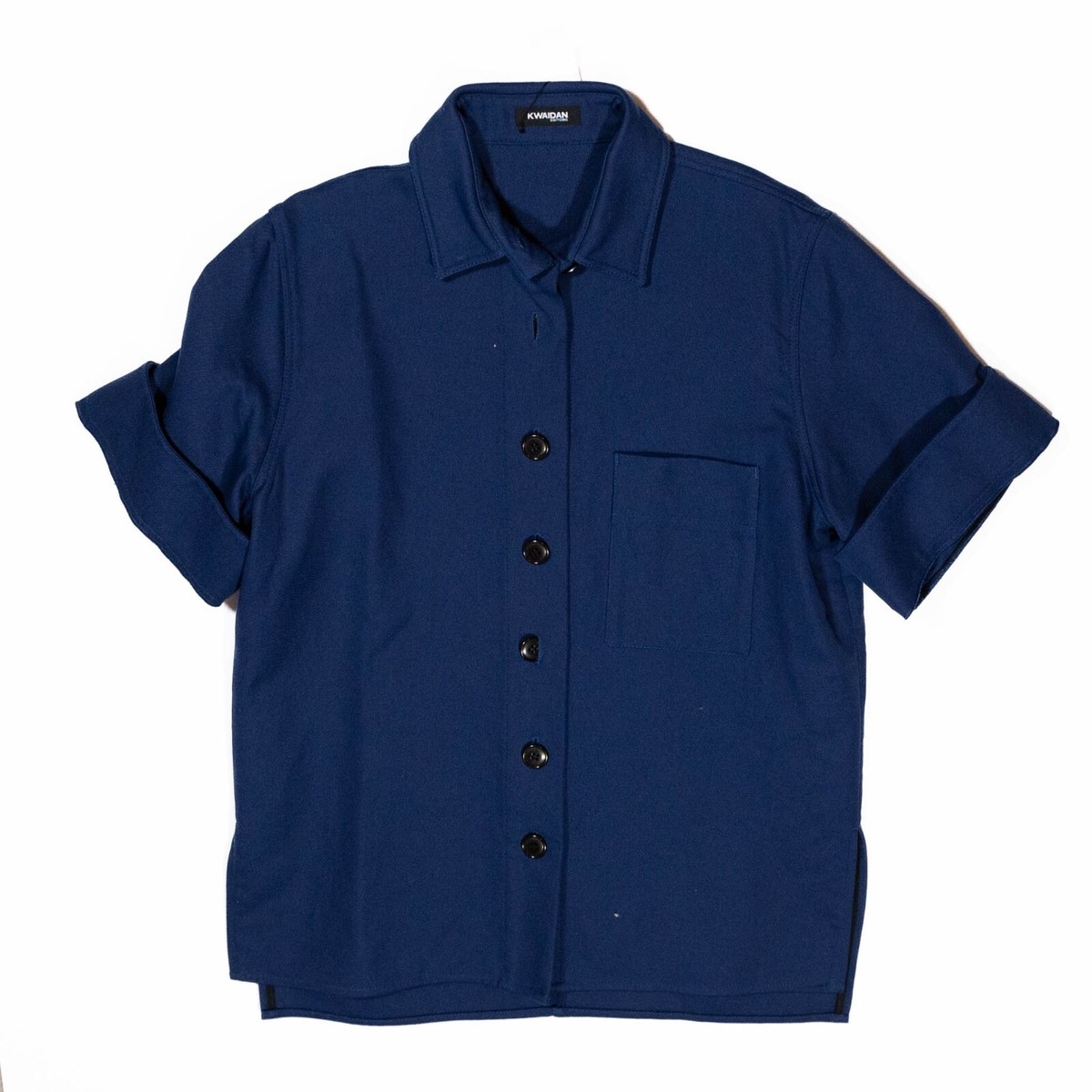 NEW Kwaidan Editions Oversized Mens Collared Shirt Cotton Twill 
