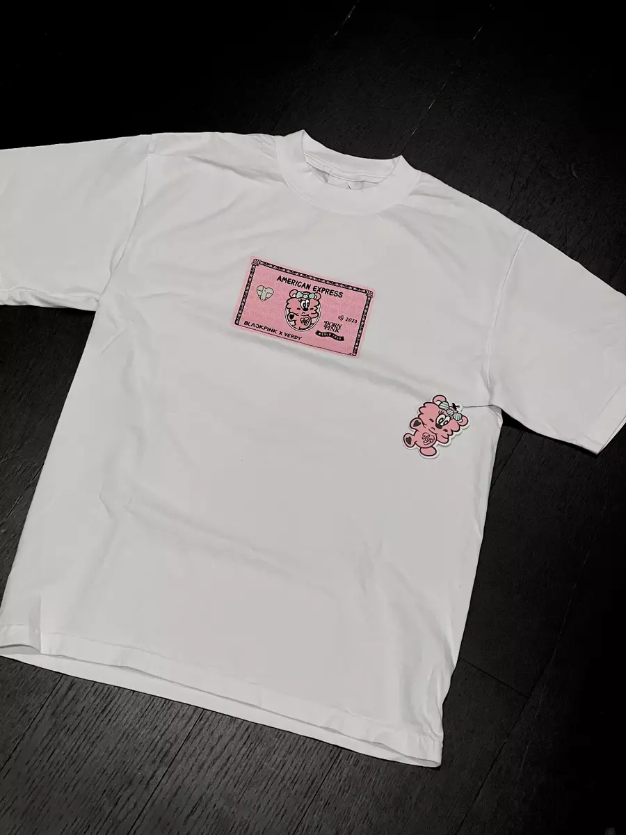 VERDY BLACKPINK POPUP ポップアップ Tシャツ　Mサイズ 黒