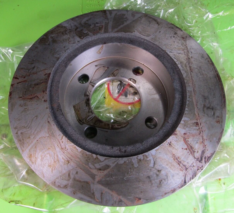 1983 - 1987 道奇普利茅斯充电器 精密制动转子 p/n BR5317 BR 5317 NOS — 第 2/2 张图片