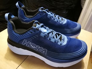 hoka bondi 6 blue