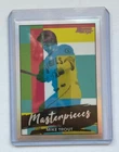 2021 Bowman's Best Masterpieces Silver Refractor MIKE TROUT  & bonus cards added