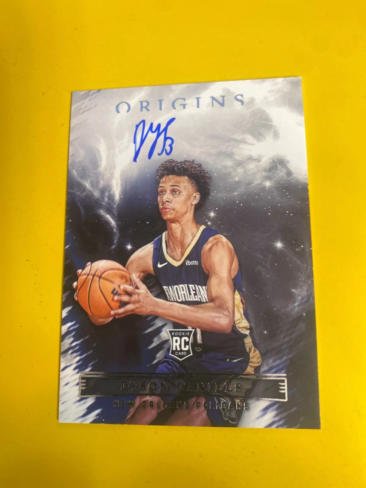 Dyson Daniels trading card