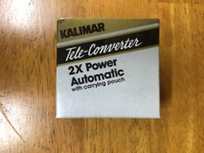 Kalimar 2x Teleconverter For Pentax PKA/KR 00215