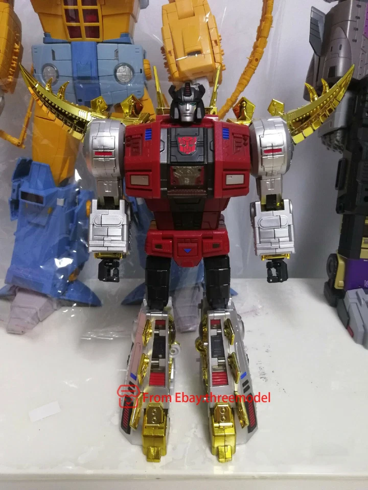 FansToys FT-06X ft06X Snarl FT06X Figure Metal Colour Action Figure In Stock - Image 2 of 4