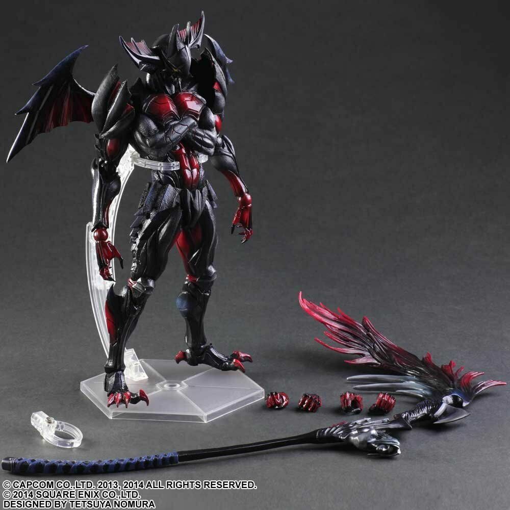 Play Arts Kai Monster Hunter X Diablos Armor Rage Series Square Enix