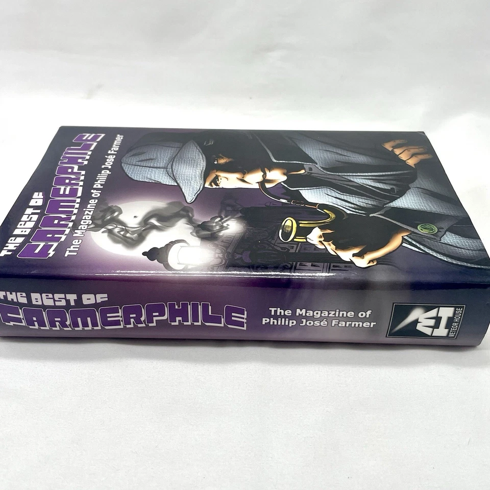 SIGNED The Best of Farmerphile Magazine of Phillip Jose Farmer Hardcover 2017 - Image 3 of 4