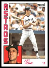 1984 Topps Nestle #679 Art Howe - EX