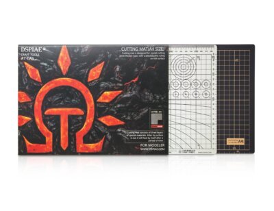 DSPIAE AT-CA4 Cutting Mat (A4 Size) (2mm thicken type)