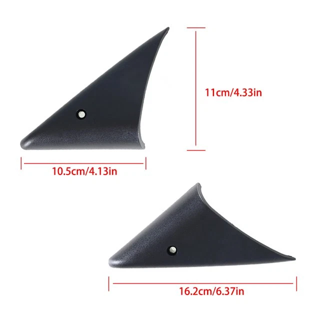 For 93-02 Camaro/Firebird Pair Power Mirror Bezels Trim Panels L&R *HT5278/5279 Foto 3 de 4