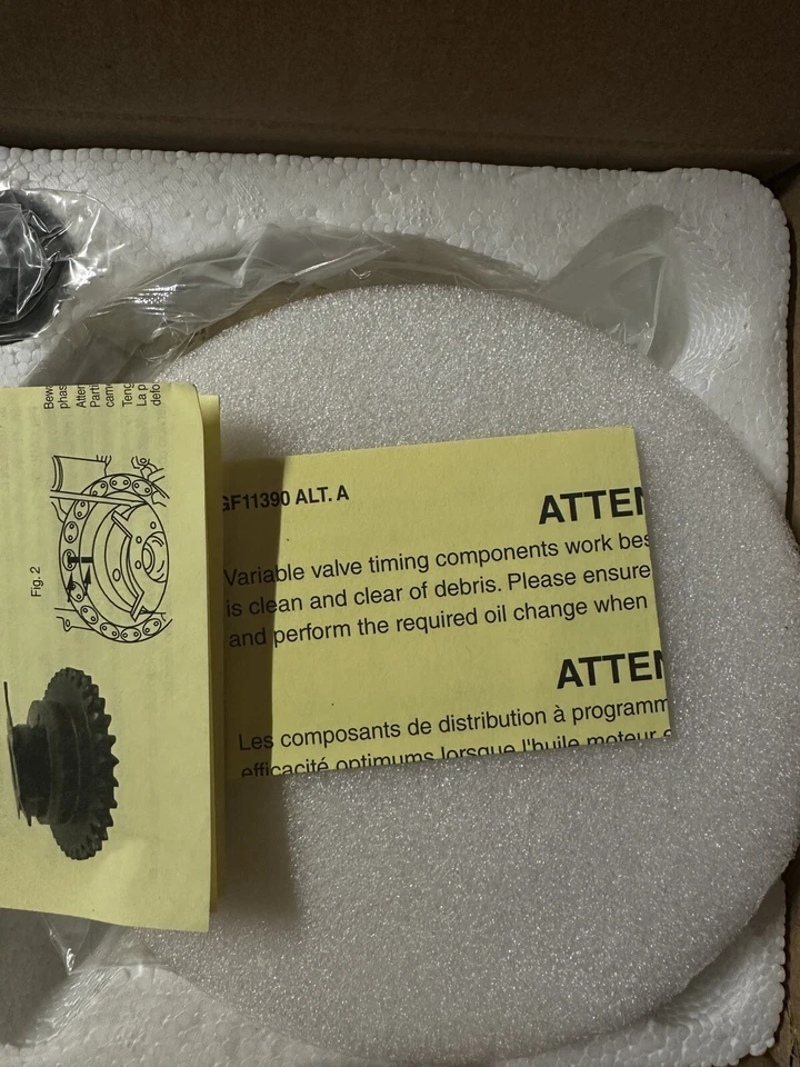 Engine Variable Valve Timing (VVT) Sprocket-Sprocket Standard S21001 - Image 4 of 4