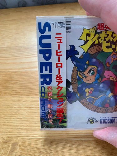 BRAND NEW The Dynastic Hero JPN PC Engine CoreGrafx Turbo Duo TurboGrafx Sealed! - Picture 6 of 12