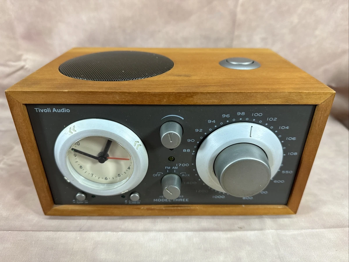 Tivoli audio henry kloss model three sales