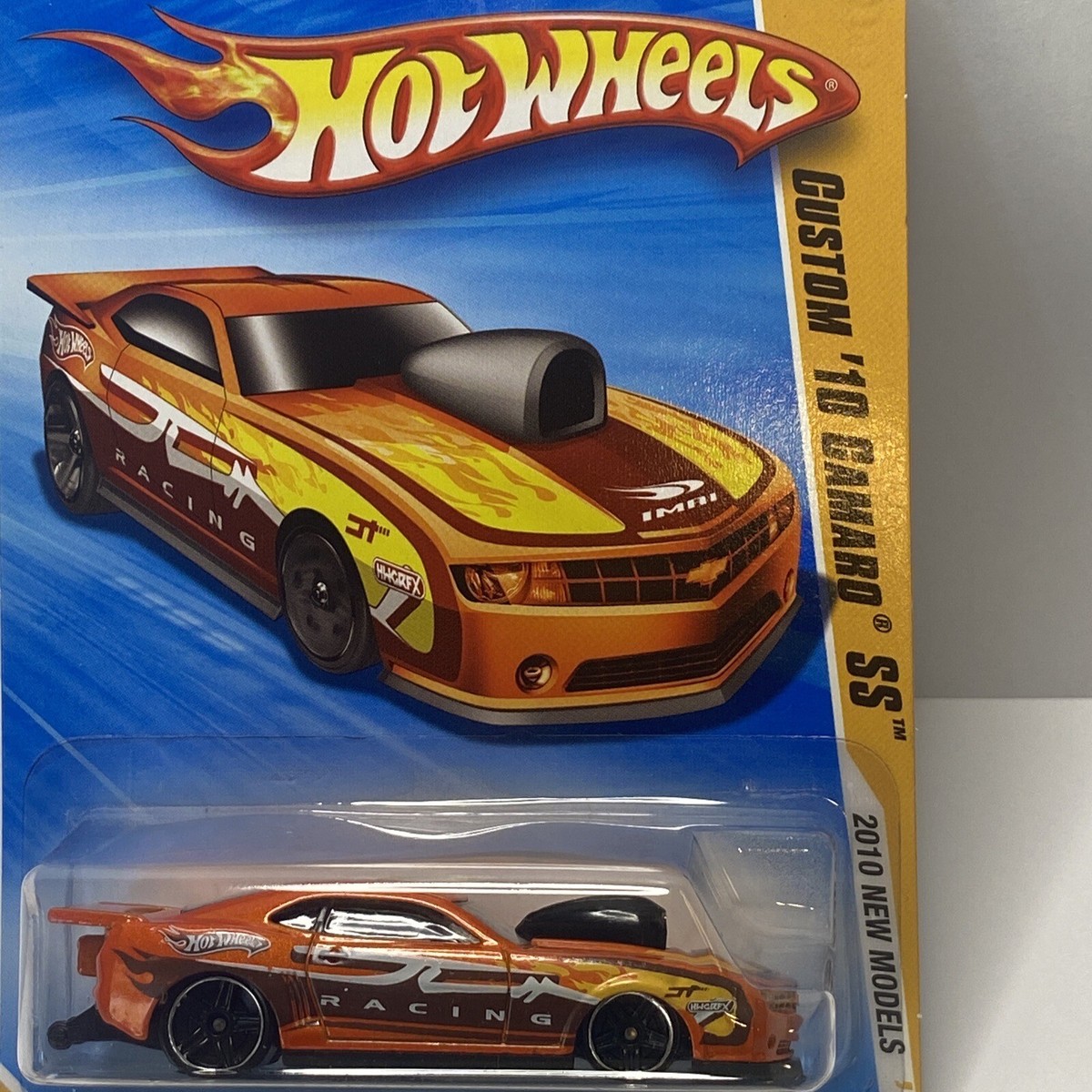 Hot Wheels 2010 New Models Series #38 Custom '10 Camaro SS Orange