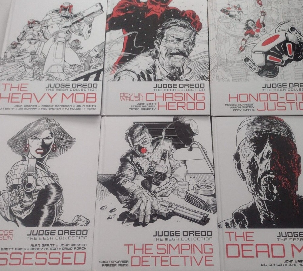 Judge Dredd Mega Collection (Hachette Partworks/2000AD) - Choose Your Book