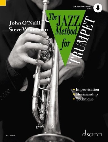 Thumbnail - Steve Waterman The Jazz Method For Trumpet (sheet Music)