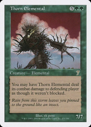Thorn Elemental 7th Edition Foil