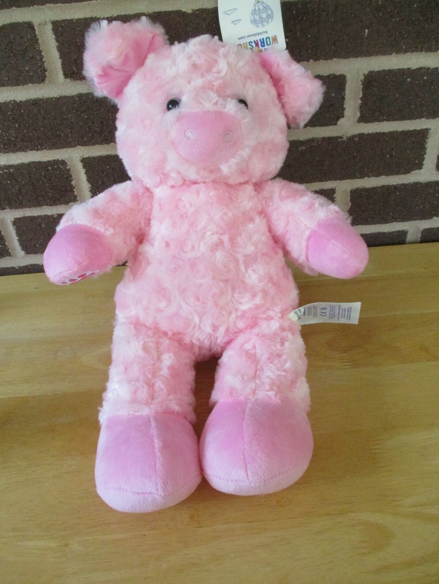 ♡pink_bear♡ 2020 Build A Bear Pinky PIG 18