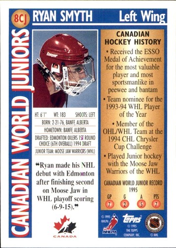 1995-96 Topps đ„
INSERTS đ„
VOUS CHOISISSEZ VOS FAVORIS đ NHL HOCKEY đ„
Cartes - Photo 18 sur 96