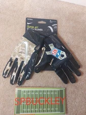 NIKE VAPOR JET 6.0 CAMO STS SALUTE TO SERVICE YOUTH RECEIVER FOOTBALL GLOVES