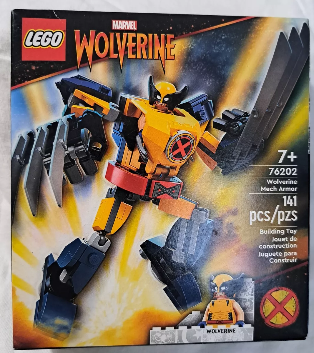 Lego Super Heroes Marvel Robo do Wolverine. A Pronta Entrega!