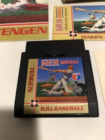 R.B.I. Baseball: Tengen (Nintendo NES, 1988)