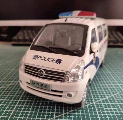 Modèle Réduit Voiture De Police US Marshals (Van) - Die-cast 1/32 Oxford Diecast - Métal, Couleur Noire