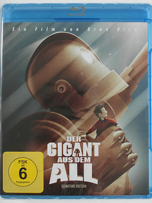 Der Gigant aus dem All - Iron Giant - Roboter Animation, Vin Diesel, Brad Bird