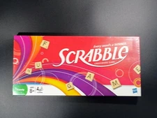 Hasbro Scrabble Crossword Game 2008 Edition Brand New Sealed