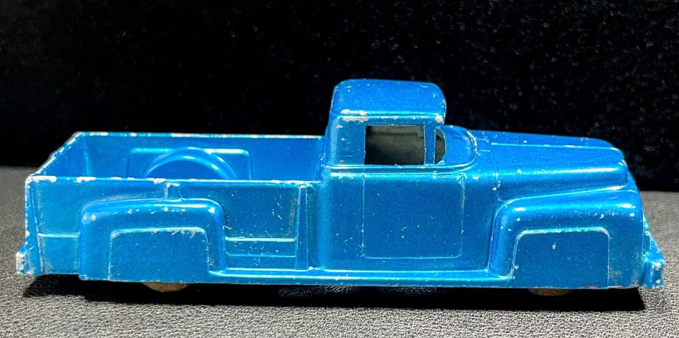 "De colección Denim Azul Diecast Juguete Dodge Camioneta 4"" Midgetoy Man Cave Tootsietoy" Foto 3 de 4