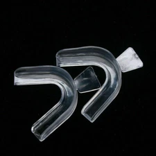10 Pcs Dental Teeth Bleaching Whitening Tray Thermoplastic Tooth Molding Trays