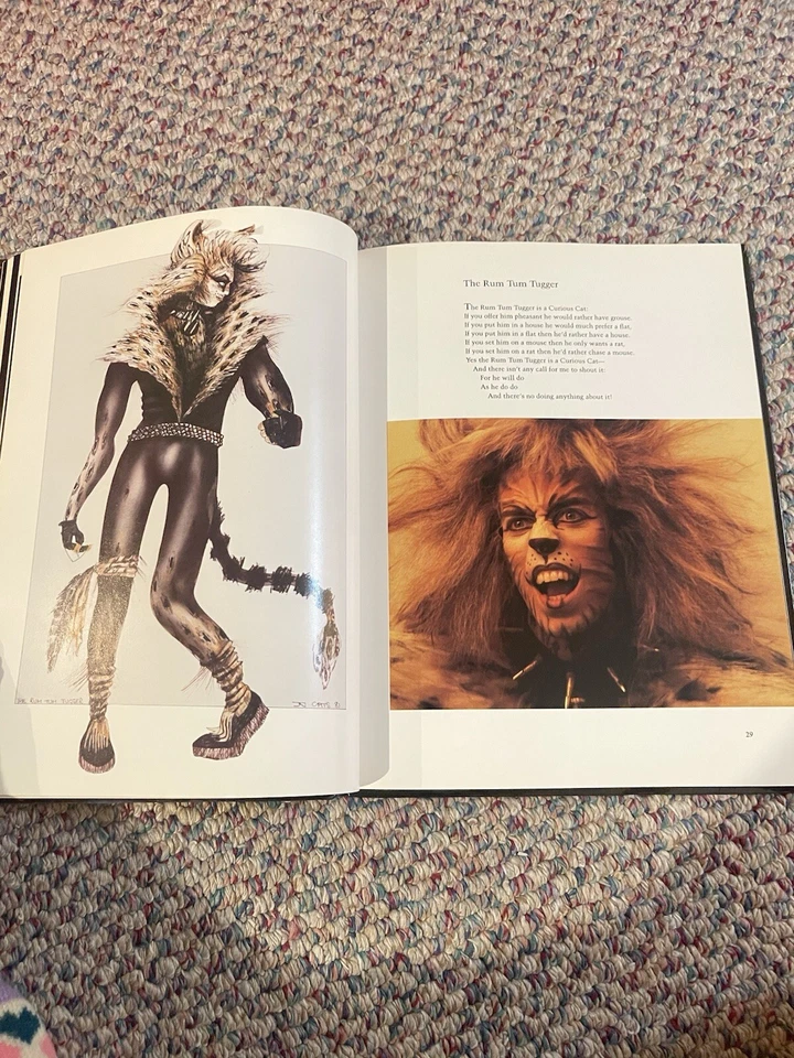 Cats: The Book of the Musical Paperback Book First Edition 1983 Broadway Theatre - Image 4 of 4