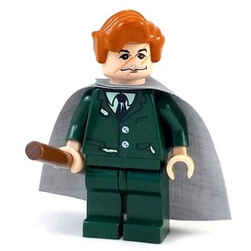 LEGO Harry Potter Professor Remus Lupin Werewolf Minifigure in 2004 set 4756
