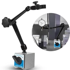 For Noga DG61003 Regular Duty Dial Gage Holder Mag Base with Metal Fine Adjust