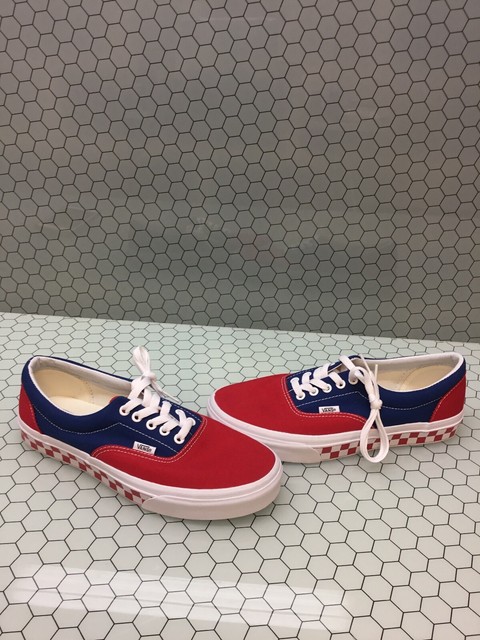 vans lo pro red