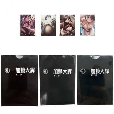 waifu booster box Black Silk Goddess Spicy Waifu Trading Cards Booster Box Anime TCG CCG JK