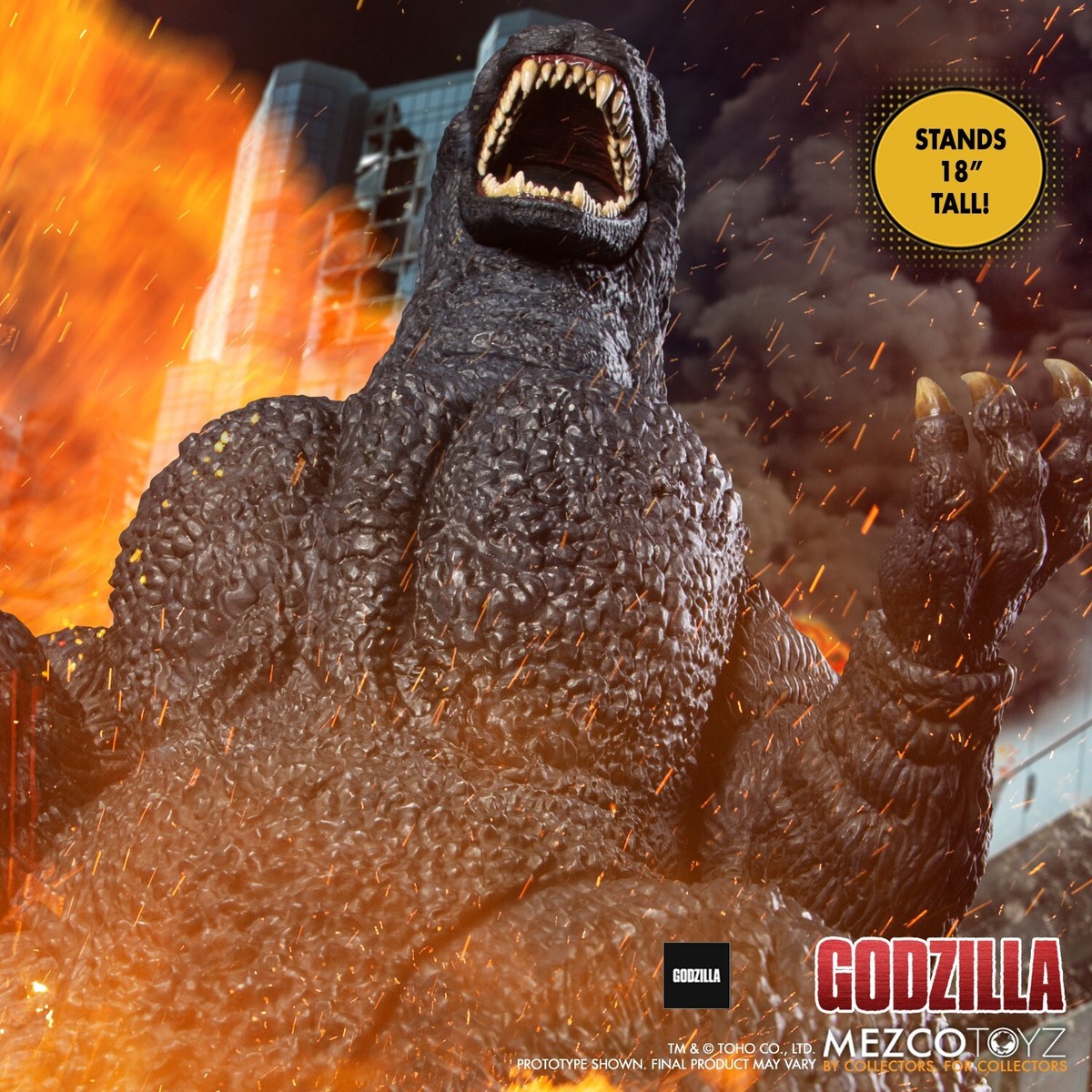 Ultimate Godzilla 18 in Figure Mezco | eBay