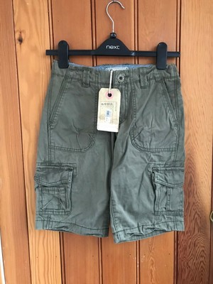 fat face khaki green cargo shortsd 