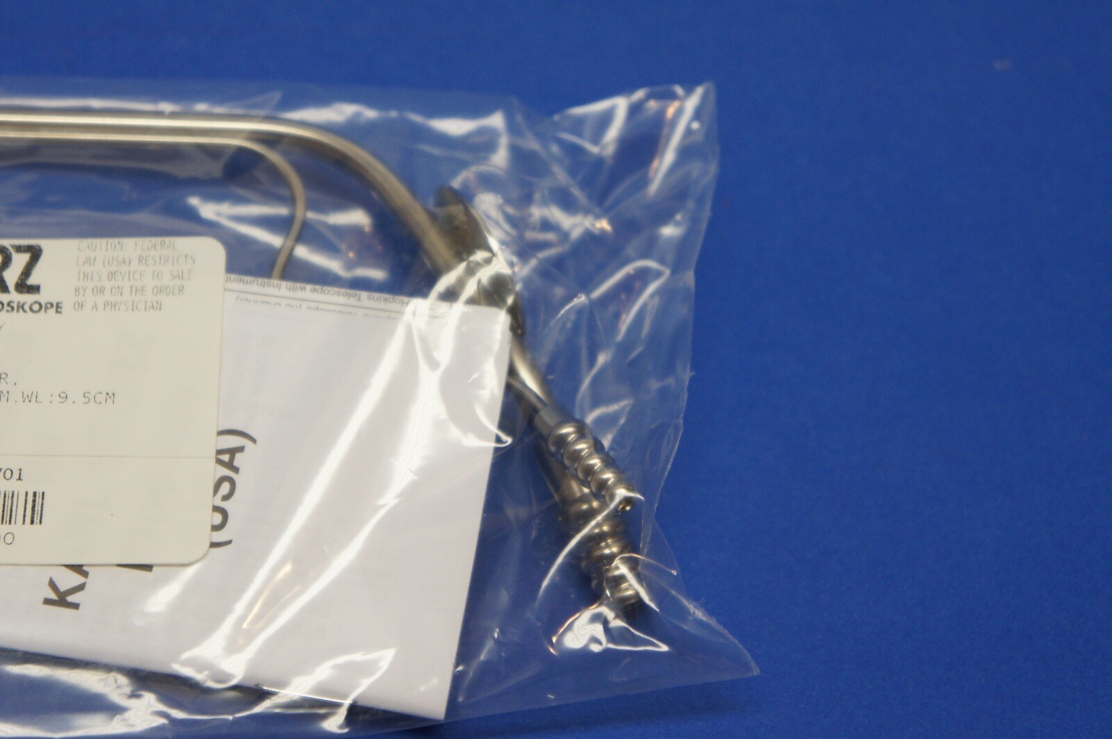 Karl Storz 206300 Fisch Conical Suction Irrigator, Suctn Tube 3.2mm